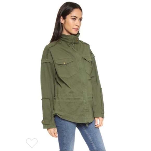 McGuire Denim Army Green Jacket Medium - Picture 14 of 14